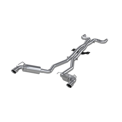 MBRP 2010 Chev Camaro V8 6.2L 6 Speed Dual Cat Back Round Tips S7018409 Photo - Primary