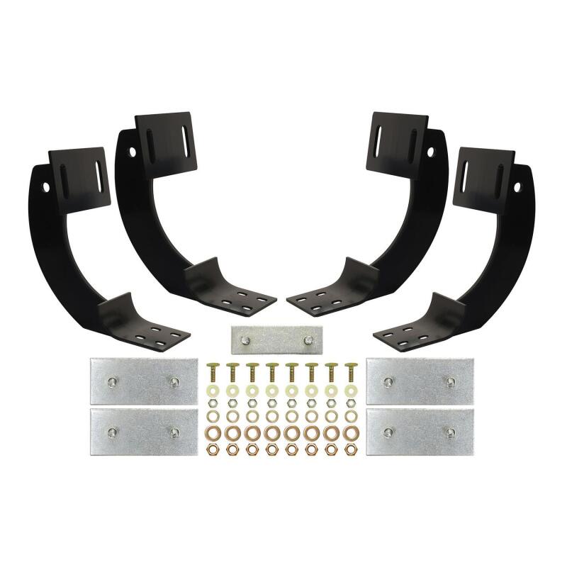 Westin 97-04 Ford F-150/250LD (Heritage Ed.) Reg/Ext Cab Premier Oval Nerf Step Bar Mount Kit - Blk 22-1045 22-1045 Photo - Primary