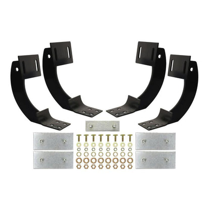 Westin 97-04 Ford F-150/250LD (Heritage Ed.) Reg/Ext Cab Premier Oval Nerf Step Bar Mount Kit - Blk 22-1045 22-1045 Photo - Primary