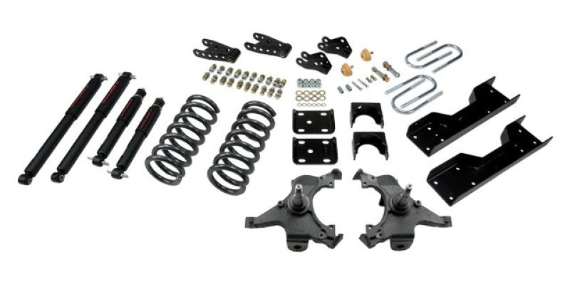 Belltech Lowering Kit With Nd2 Shocks 702Nd 702ND Photo - Primary