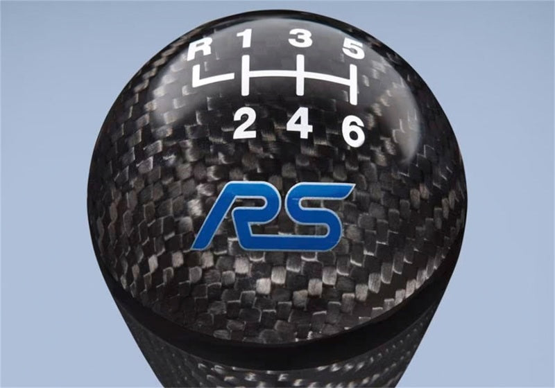 Ford Performance Parts Ford Racing Focus RS Black Carbon Fiber Shift Knob 6 Speed M-7213-FRSCF Photo - Unmounted