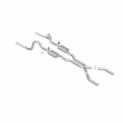 MagnaFlow Ford Mustang Street Series Crossmember-Back Performance Exhaust System 15817 360 Degree Image Set