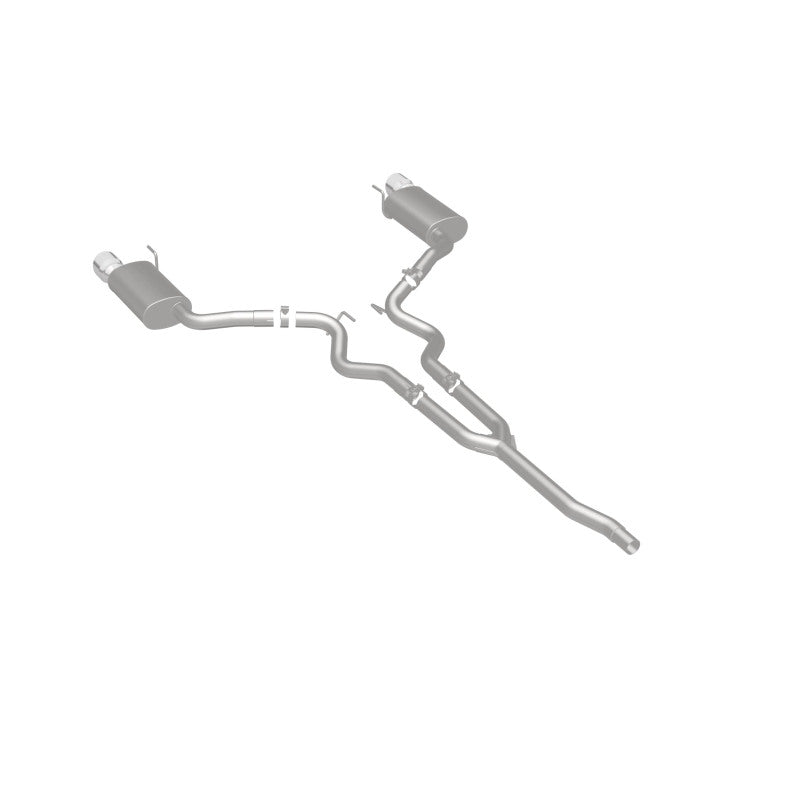 MagnaFlow Ford Mustang Street Series Cat-Back Performance Exhaust System 19097 360 Degree Image Set