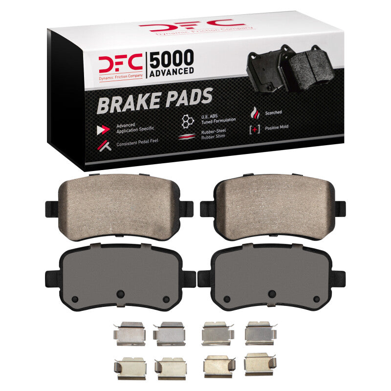 DFC DFC 5000 Advanced Ceramic Brake Pads Brakes, Rotors & Pads Brake Pads - OE main image