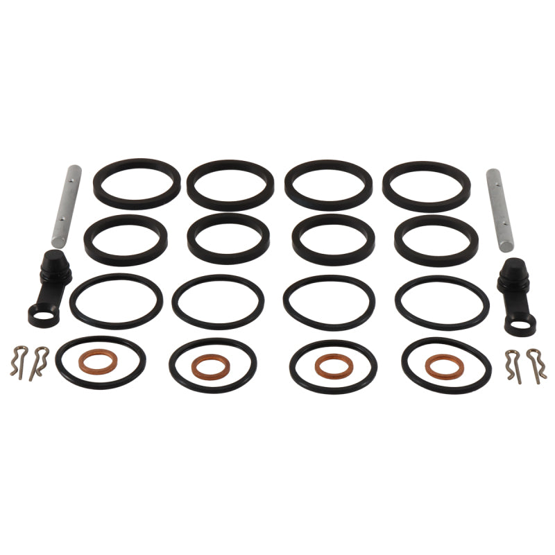 All Balls Racing 15-16 Yamaha TMAX XP500 Caliper Rebuild Kit Front 18-3083 18-3083 Photo - Primary