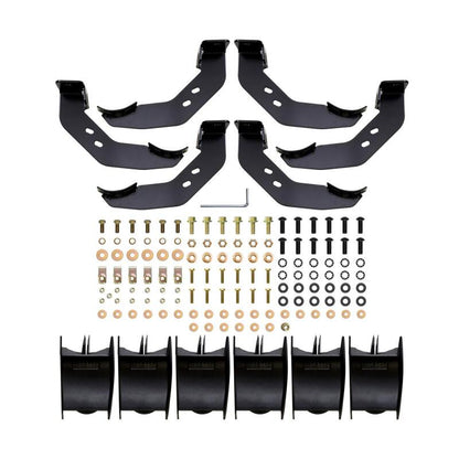 Westin 20-21 Ford Explorer PRO TRAXX 4 Oval Nerf Step Bars - Black 21-24175 21-24175 Photo - Unmounted