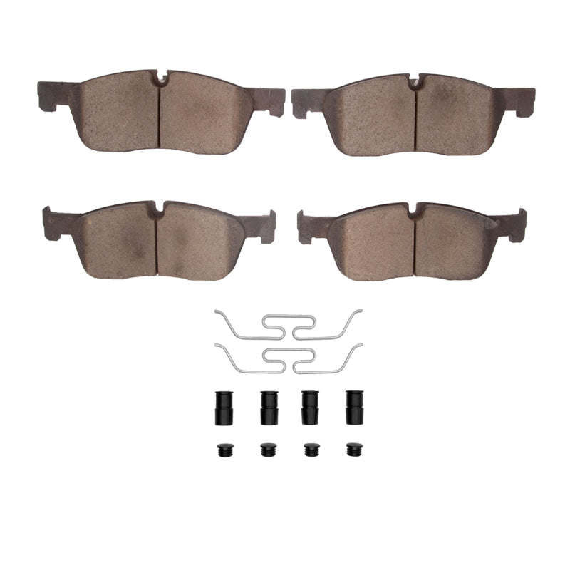 DFC DFC 4000 HybriDynamic Brake Pads Brakes, Rotors & Pads Brake Pads - OE main image