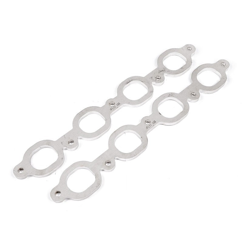 Stainless Works 2014+ Chevrolet LT1/LT4 Port Matched Header 304SS Exhaust Flanges 1-7/8in Primaries HFLT1_188 HFLT1_188 Photo - Primary