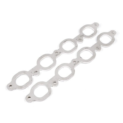Stainless Works 2014+ Chevrolet LT1/LT4 Port Matched Header 304SS Exhaust Flanges 1-7/8in Primaries HFLT1_188 HFLT1_188 Photo - Primary