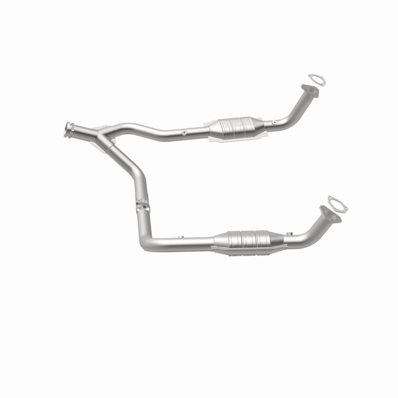 MagnaFlow Land Rover Range Rover HM Grade Federal / EPA Compliant Direct-Fit Catalytic Converter 93694 360 Degree Image Set