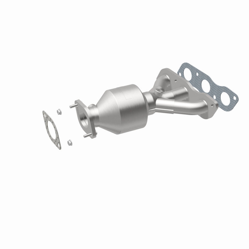 MagnaFlow Mitsubishi Outlander OEM Grade Federal / EPA Compliant Manifold Catalytic Converter 51772 360 Degree Image Set