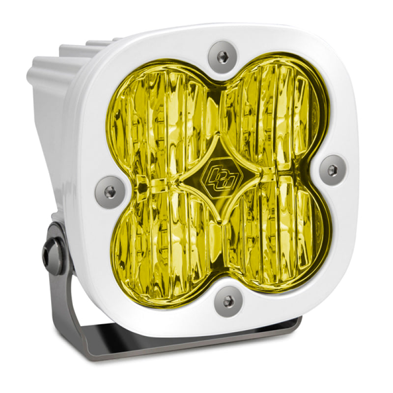 Baja Designs Squadron Pro White Wide Cornering Pattern LED Light Pod - Amber 490015WT 490015WT Photo - Primary