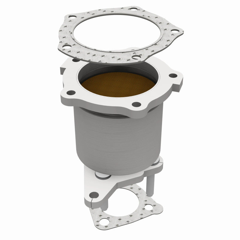 MagnaFlow Mazda Protege HM Grade Federal / EPA Compliant Direct-Fit Catalytic Converter 50671 360 Degree Image Set