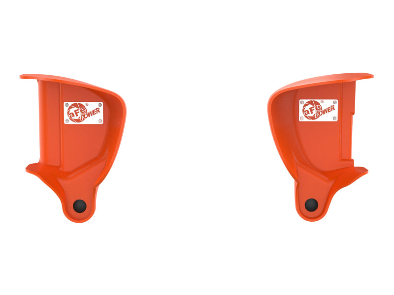 aFe Magnum FORCE Dynamic Air Scoop 15-18 BMW M3/15-20 M4 - Orange 54-13032SN 54-13032SN Photo - Unmounted