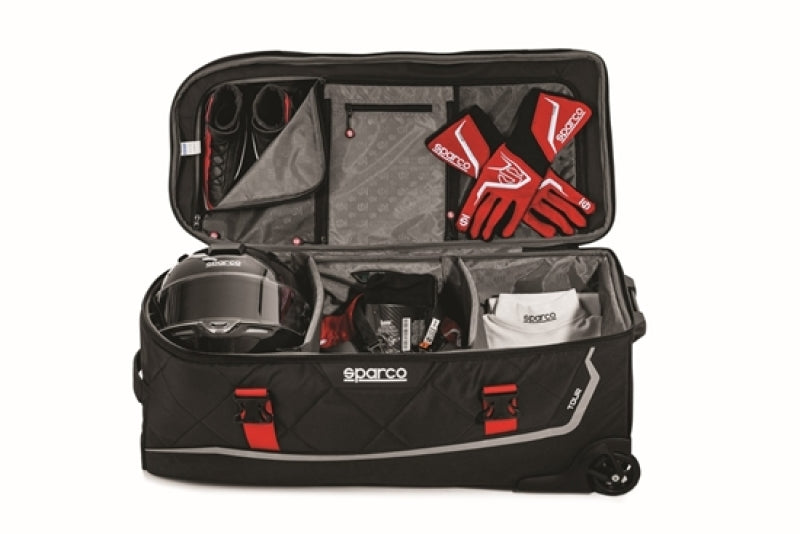 Sparco Tour Bag Martini-Racing Black/Silver 016437MRSI 016437MRSI Photo - Primary