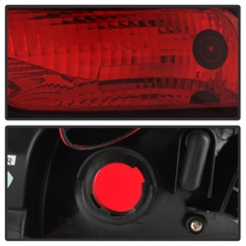 Spyder 12-14 Ford Focus 5DR LED Tail Lights - Black Smoke (ALT-YD-FF12-LED-BSM) 5085146 5085146 Photo - Unmounted