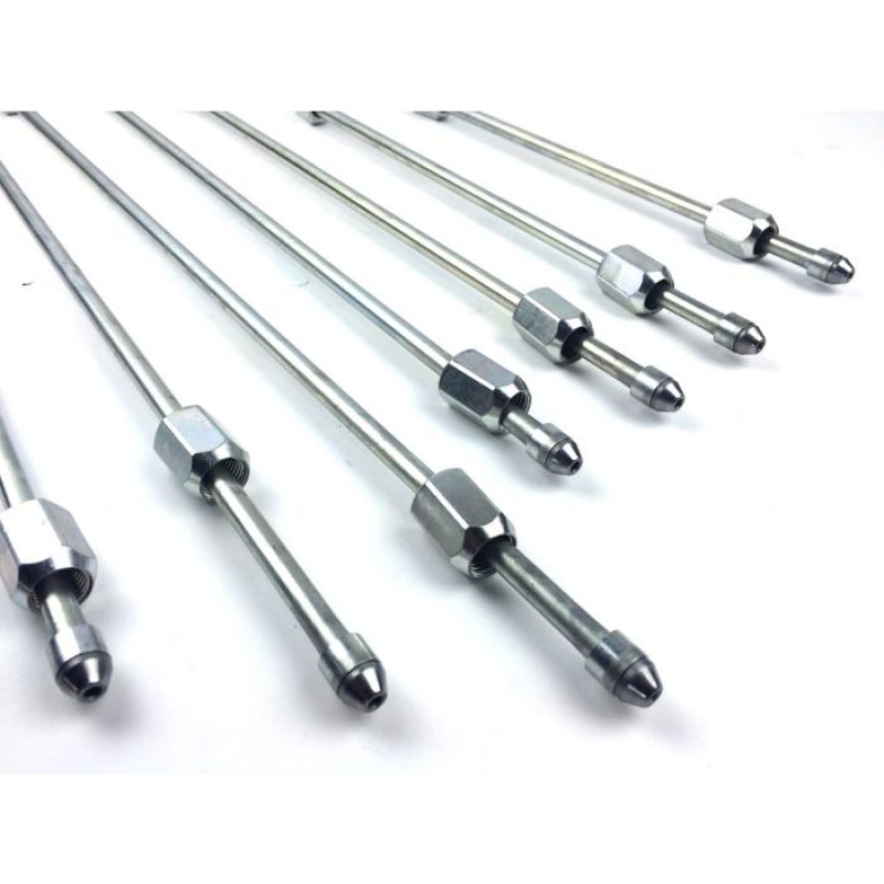 Fleece Performance 17in High Pressure Fuel Line (8mm x 3.5mm Line, M14x1.5 Nuts) FPE-34200-17 FPE-34200-17 User 1