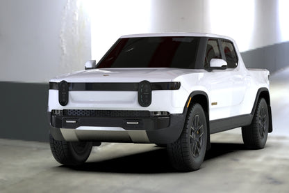 Rally Armor 2022 Rivian R1T Black UR Mud Flap w/ Red Logo MF18-UR-BLK/RD MF18-UR-BLK/RD User 1