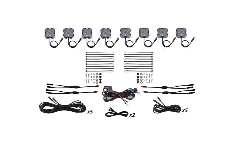 Diode Dynamics DIO Rock Lights Lights Light Accessories and Wiring main image