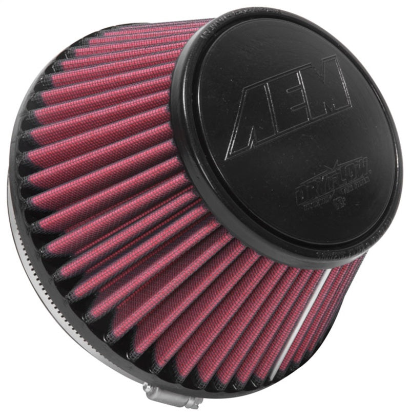 AEM Induction AEM 6 inch x 4 inch DryFlow Tapered Conical Air Filter 21-2093DK 21-2093DK Photo - Primary