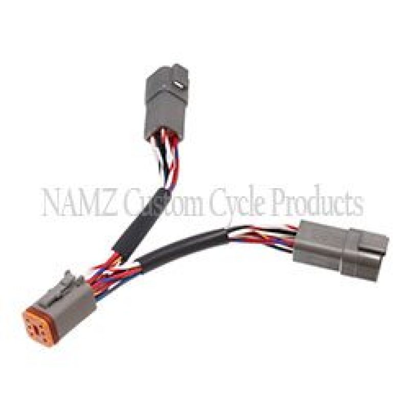 NAMZ 11-20 V-Twin Softail Plug-N-Play Power Port Y-Adapter (For CAN/Bus Models) NOBD-PYH-CB NOBD-PYH-CB Photo - Primary
