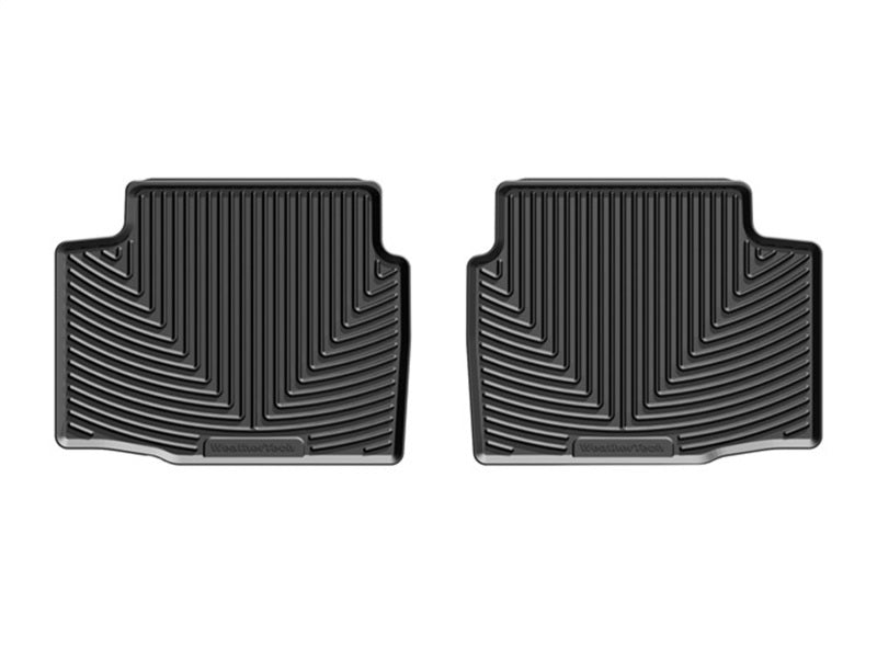 WeatherTech WT Rubber Mats - Rear - Blk Floor Mats Floor Mats - Rubber main image