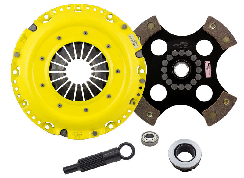 ACT HD Clutch Kit 4 Puck Solid Porsche 911 Carrera 02-04 PO3-HDR4 Photo - Primary