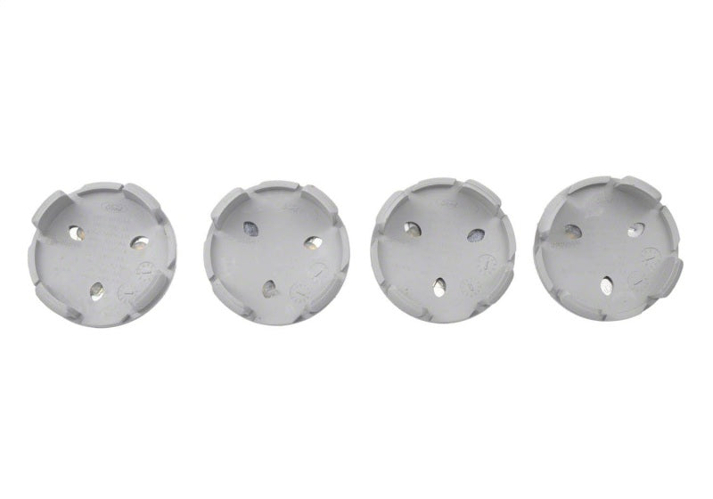 Ford Racing Ford Car Black & Chrome Wheel Center Cap Kit - Satin M-1096K-BCS M-1096K-BCS Photo - Unmounted