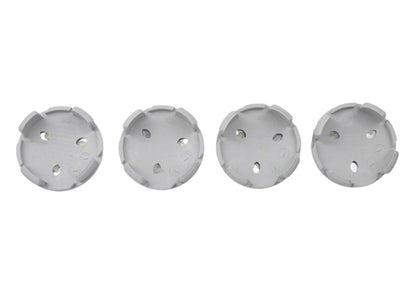 Ford Racing Ford Car Black & Chrome Wheel Center Cap Kit - Satin M-1096K-BCS M-1096K-BCS Photo - Unmounted