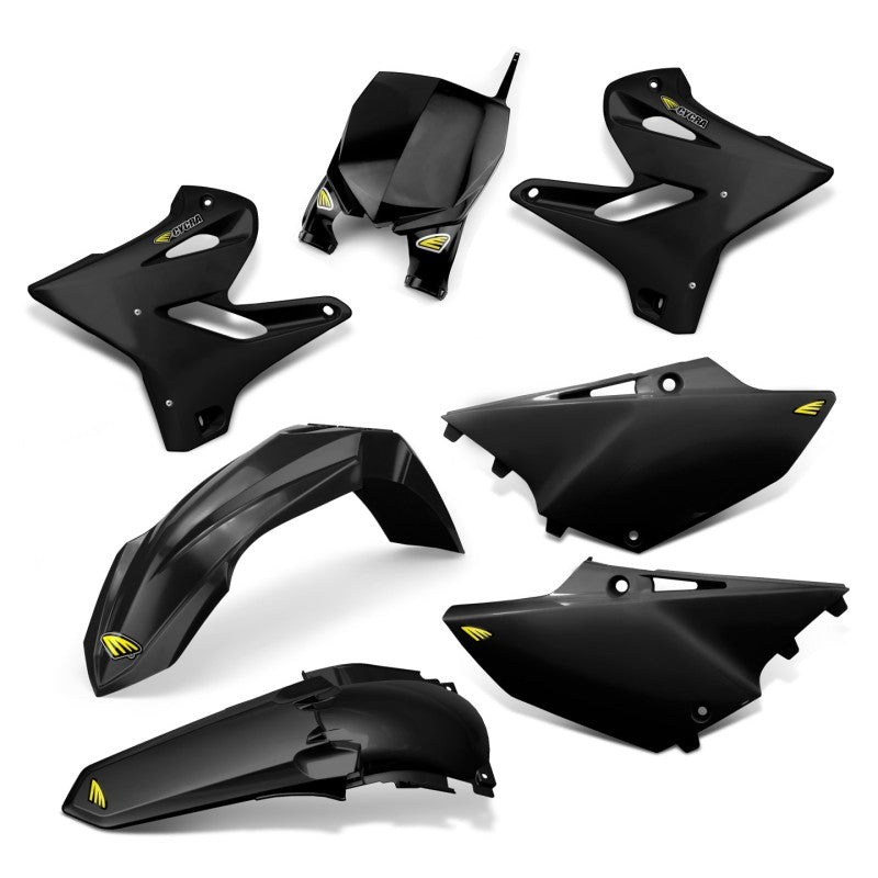 Cycra 15-22 Yamaha YZ125-250/X Powerflow Body Kit Black 1CYC-9316-12 1CYC-9316-12 Photo - Primary