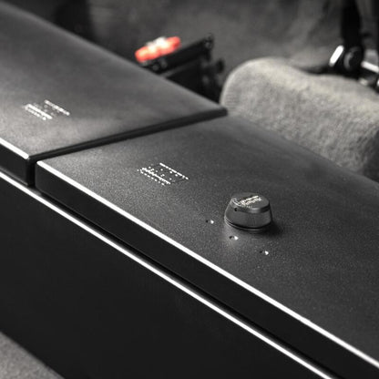 Tuffy Products Tuffy Underseat Lockbox W/ Combo Lock For Chevrolet Silverado & Gmc Sierra Crew & Double Cab 352-01-A 352-01-A Photo - Close Up