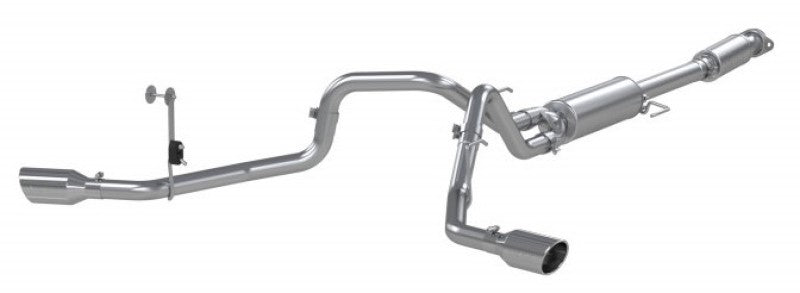 MBRP 2021+ Ford F150 2.7L/3.5L/5.0L 3in Aluminized Steel Cat-Back 2.5in Dual Split Side Exhaust S5213AL S5213AL User 1