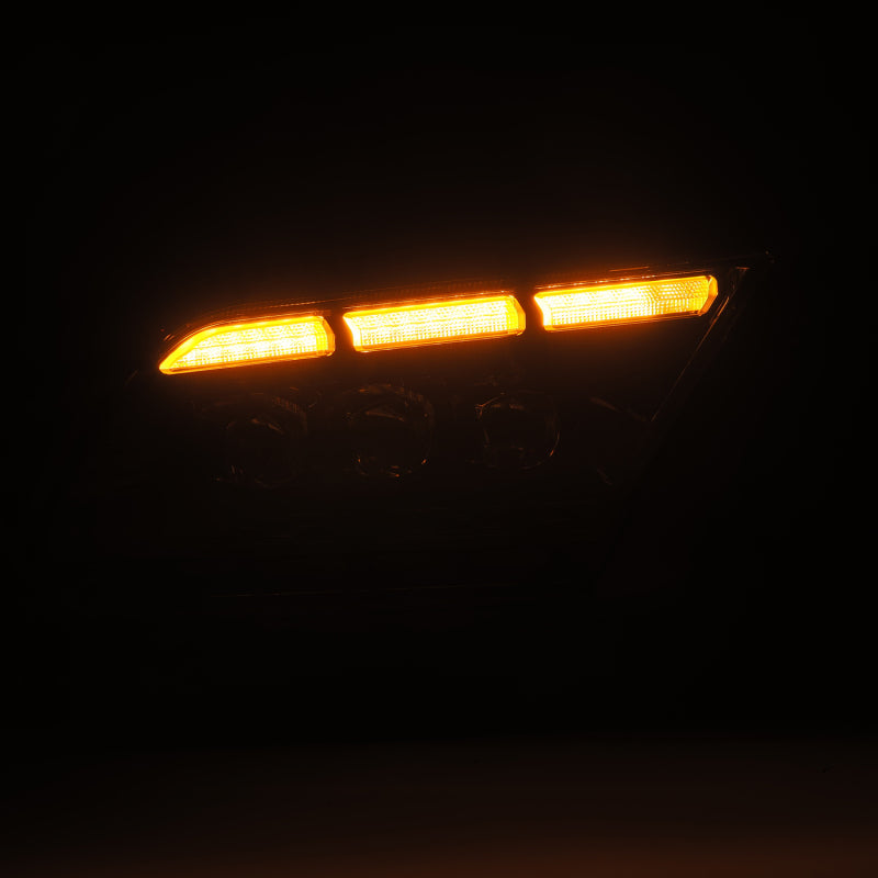 AlphaRex 13-14 Ford Mustang NOVA-Series LED Projector Headlights Blk w/Activ Lght & Seq.Sig / SB DRL 880487 880487 User 1