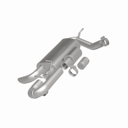 Magnaflow 07-18 Jeep Wrangler JK Overland Series Axle-Back Exhaust System 19668 19668 360 Degree Image Set