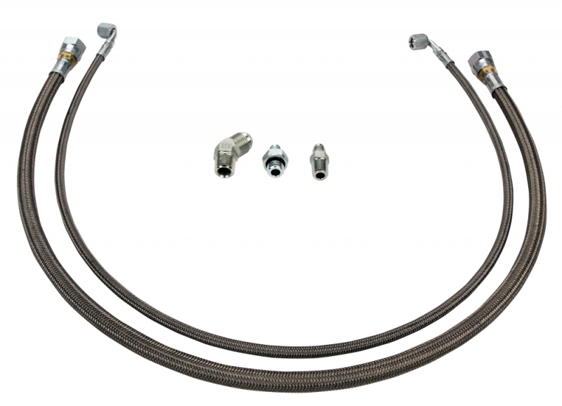 Wehrli Oil Line Kit S400 Twin/Comp Turbo LML Duramax WCF100379