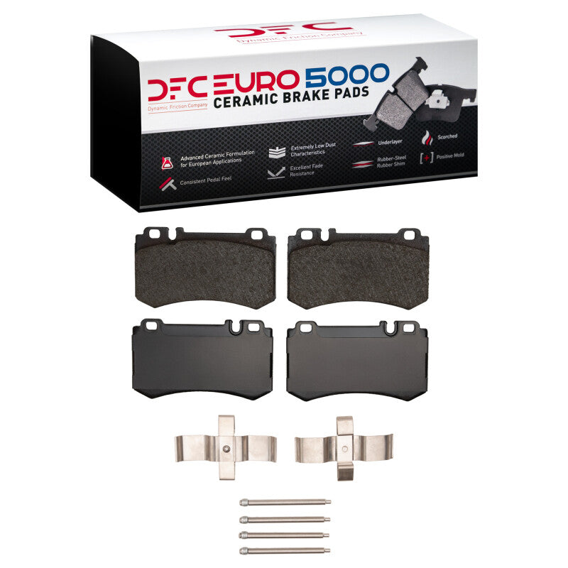 DFC DFC Euro 5000 Ceramic Brake Pads Brakes, Rotors & Pads Brake Pads - OE main image