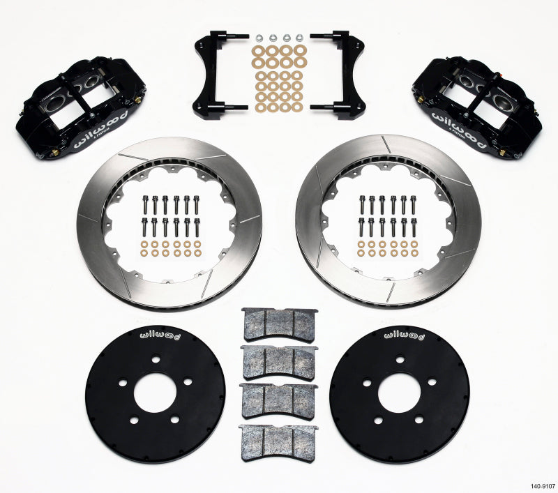 Wilwood FNSL6R Front Hat Kit, 12.88", 1994-2004 Mustang 140-9107 Photo - Primary