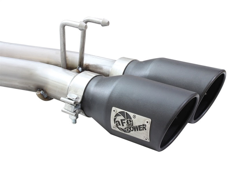aFe  POWER 49-48054-B Rebel Series 2-1/2"409 SS Cat-Back Exhaust System 49-48054-B Photo - Unmounted