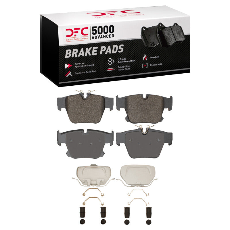 DFC DFC 5000 Advanced Low Met Brake Pads Brakes, Rotors & Pads Brake Pads - OE main image
