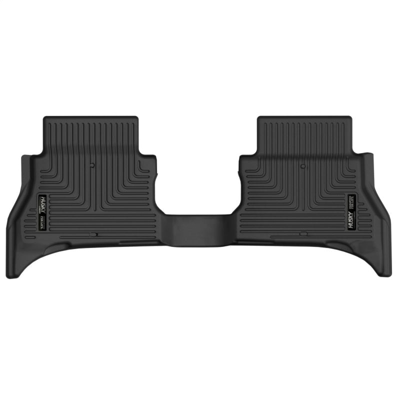 Husky Liners 21-22 Jeep Wrangler UL Rubicon 4xe Hybrid X-Act Contour 2nd Seat Floor Liner - Black 51291 51291 Photo - Primary