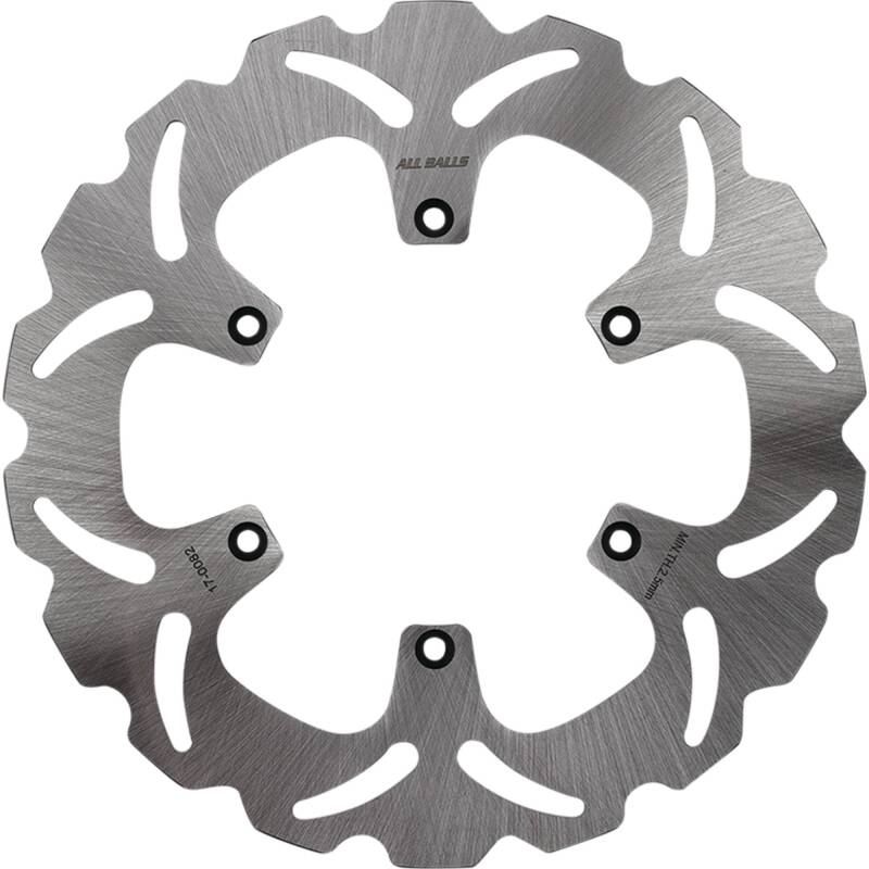 All Balls Racing 22-23 Yamaha YZ125 Brake Disc Front 18-0082 18-0082 Photo - Primary