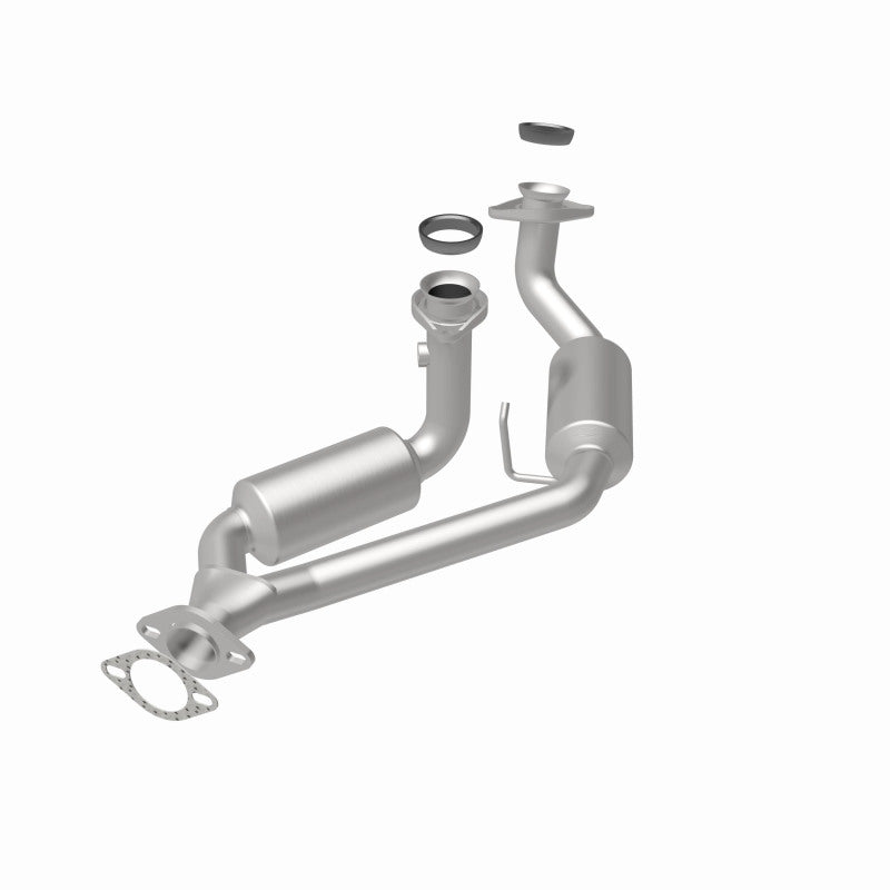 MagnaFlow Ford Taurus Standard Grade Federal / EPA Compliant Direct-Fit Catalytic Converter 23355 360 Degree Image Set