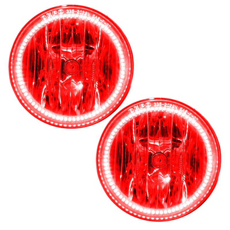 ORACLE Lighting 14-15 GMC Sierra 1500 Pre-Assembled LED Halo Fog Lights -Red 8155-003 8155-003 Photo - Primary