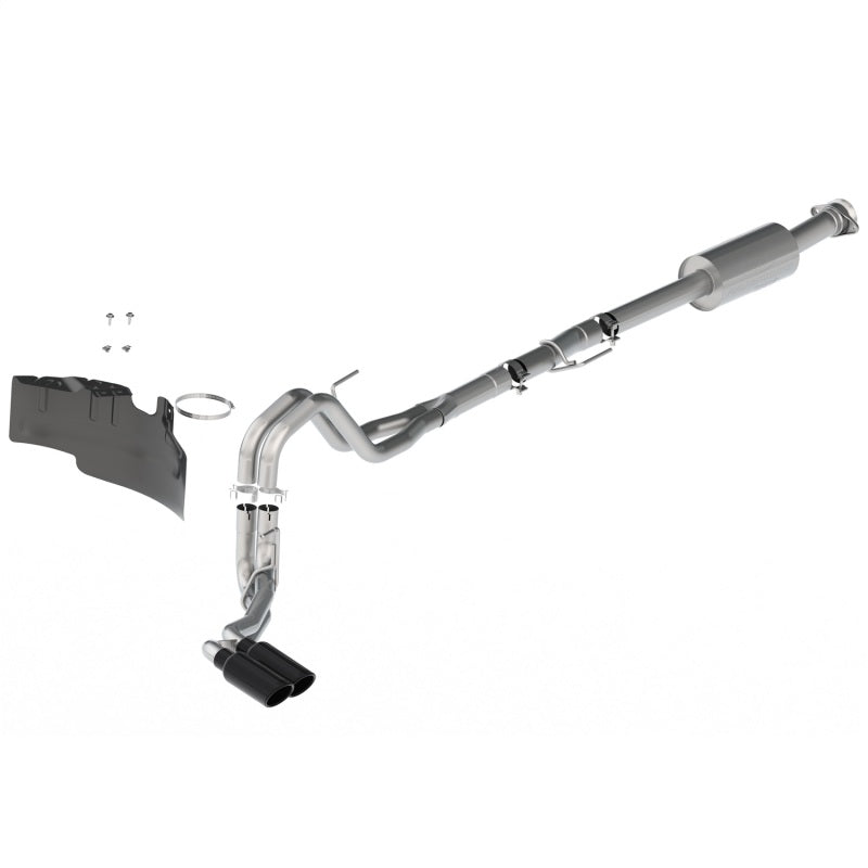 Ford Racing 21-22 F-150 2.7L/3.5L/5.0L Side Exit Extreme Exhaust - Black Tips M-5200-FEBS M-5200-FEBS Photo - Primary
