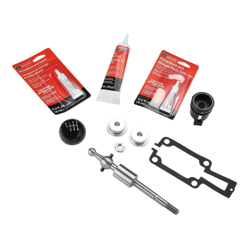 Ford Racing 15-18 Ford Mustang Short Throw Shifter Kit M-7210-M8C M-7210-M8C Photo - Unmounted