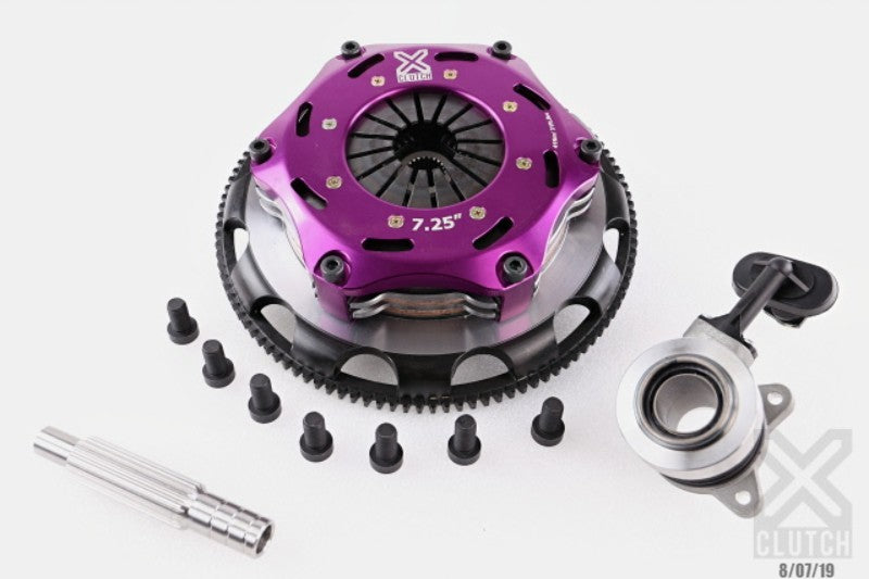 XCLUTCH 19-22 Hyundai Veloster N 2.0L 7.25in Twin Sprung Ceramic Clutch Kit XKHD18631-2B XKHD18631-2B Photo - Primary