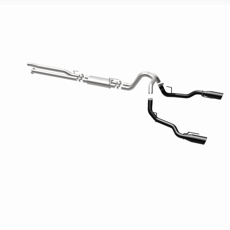MagnaFlow Ford F-150 Street Series Cat-Back Performance Exhaust System 19350 360 Degree Image Set