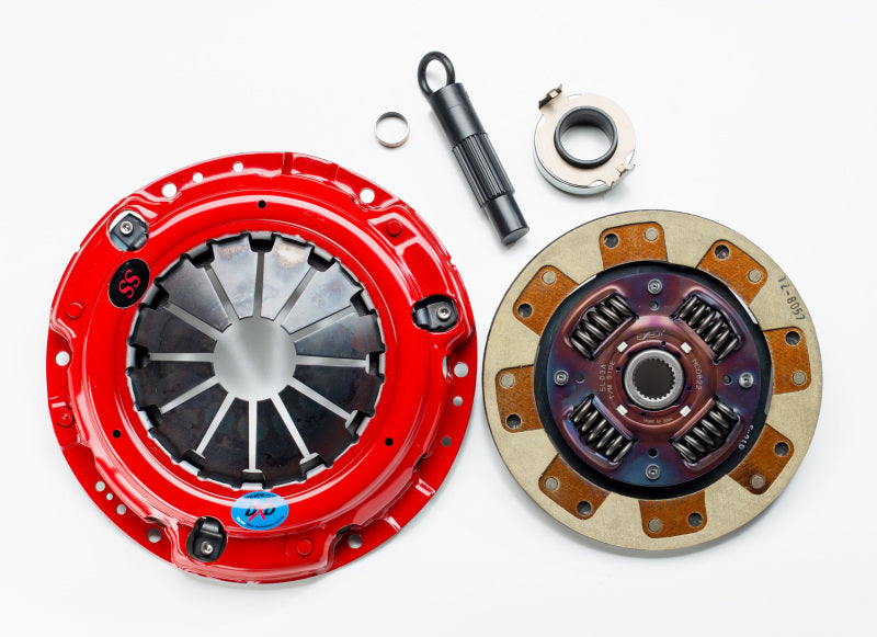 South Bend Clutch South Bend / DXD Racing Clutch 02-05 Honda Civic SI 2L Stg 3 Endur Clutch Kit KHC09-SS-TZ KHC09-SS-TZ Photo - Primary