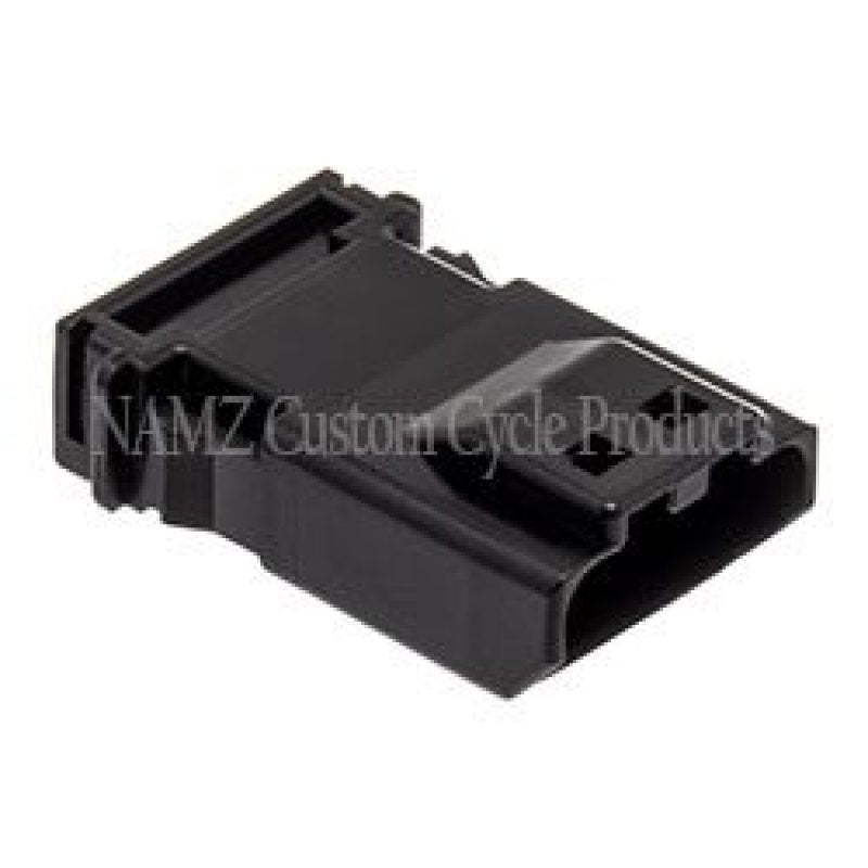 NAMZ JAE MX-1900 4-Position Male Black Pin Housing (HD 72907-11) NJ-4P51 NJ-4P51 Photo - Primary