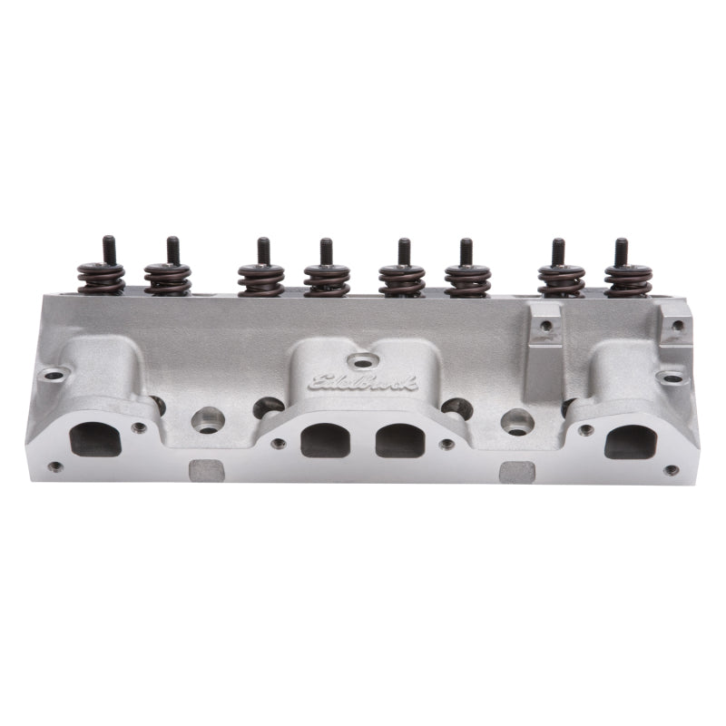 Edelbrock Cylinder Head, Performer RPM CNC, Pontiac, 1962-1969 455 C.I.D V8, 87 61525 Photo - out of package
